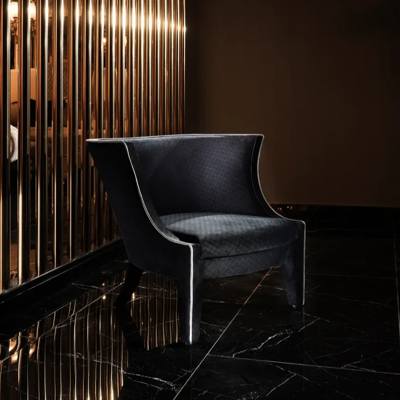 ZB - KORA LOUNGE CHAIR