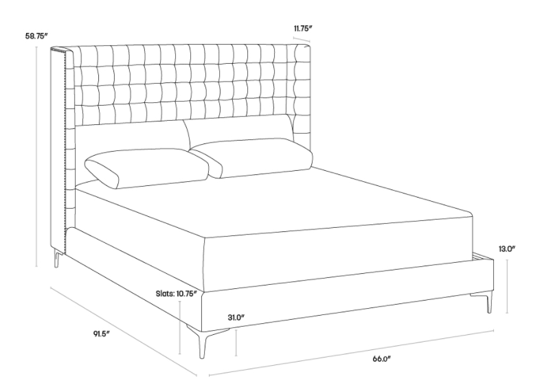 SP - SUNPAN CAIRO BED