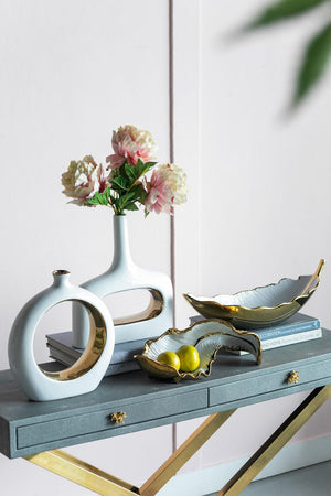 AB - CERAMIC TABLE LEAF