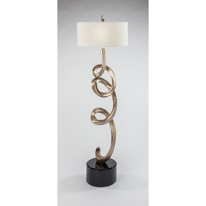 AM - SWIRL FLOOR LAMP