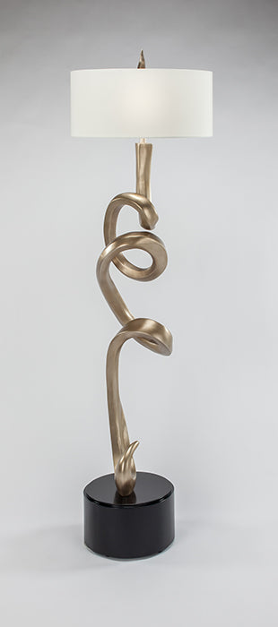 AM - SWIRL FLOOR LAMP