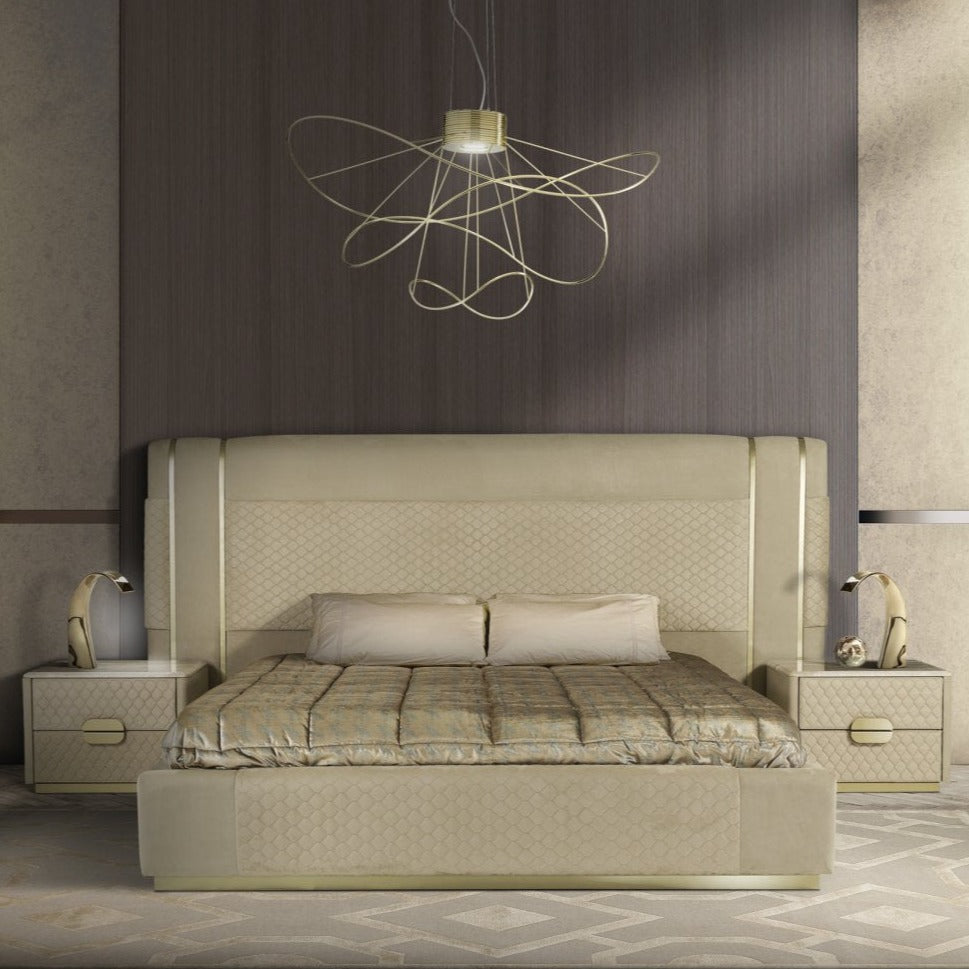 SI - CONTINENTAL KING BED