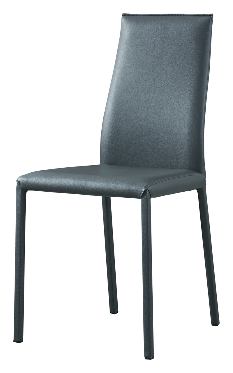 EF - 196 GREY DINING CHAIR