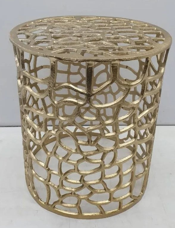 TV - SOPHIA GOLD SIDE TABLE