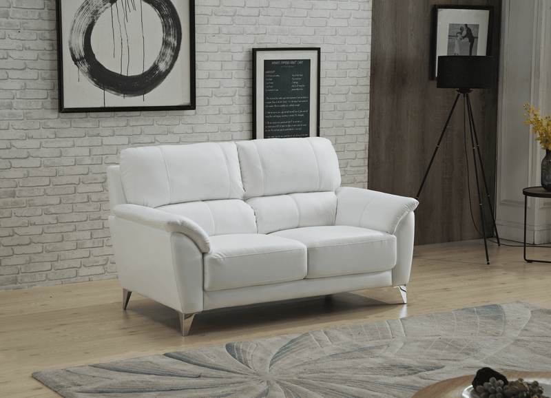 EF - 406 WHITE SOFA SET