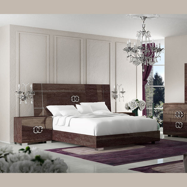 EF - PRESTIGE KING BED WITH 2 N/S