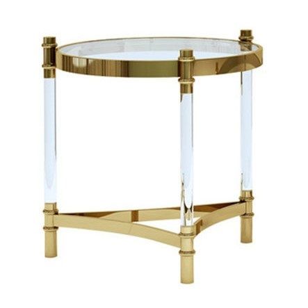 CR - ROUND SIDE TABLE
