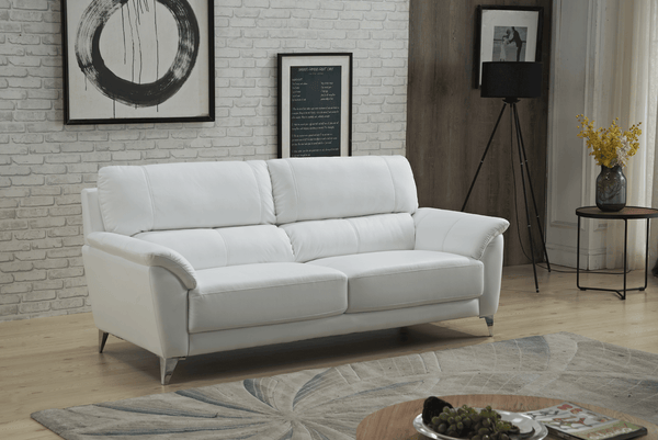 EF - 406 WHITE SOFA SET