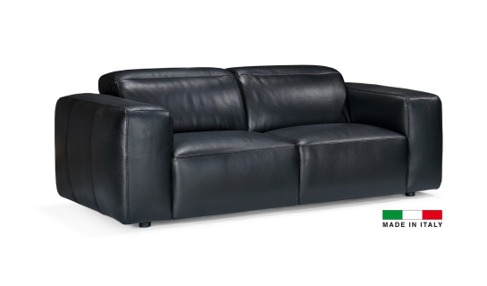 BL - JACKLYN ITALIAN LEATHER SOFA