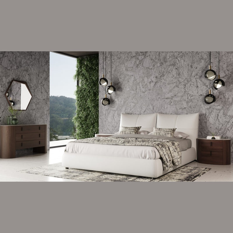 VG -PATRICK MODERN WHITE BED