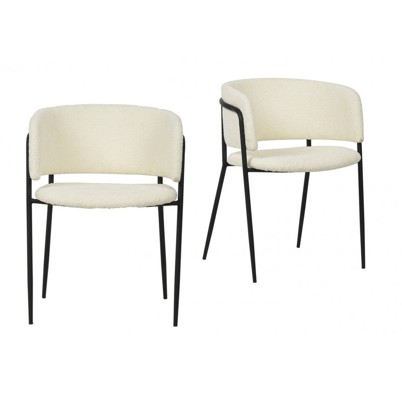 VG - CHILTON OFF WHITE DINING CHAIR