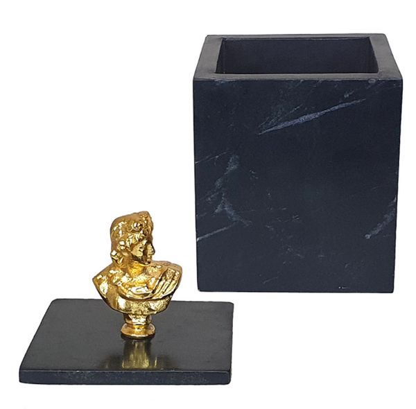 AB - BLACK MARBLE BOX