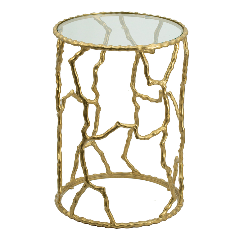 AB - BAMBOO SIDE TABLE