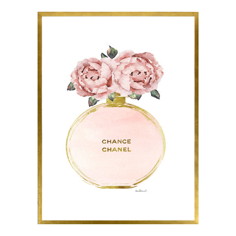 CR - CHANEL NO. 5 PAINTING