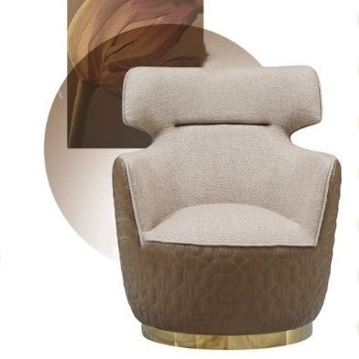 GB - BENTLEY SWIVEL ACCENT CHAIR