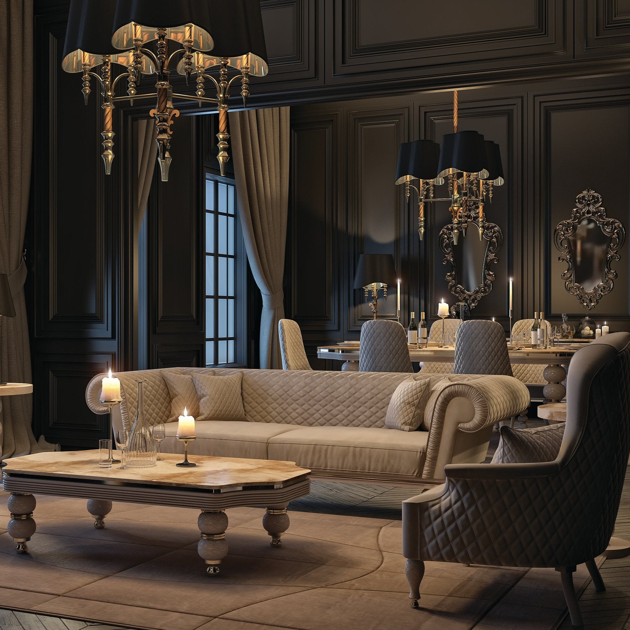 ZB - SENTINUS SOFA
