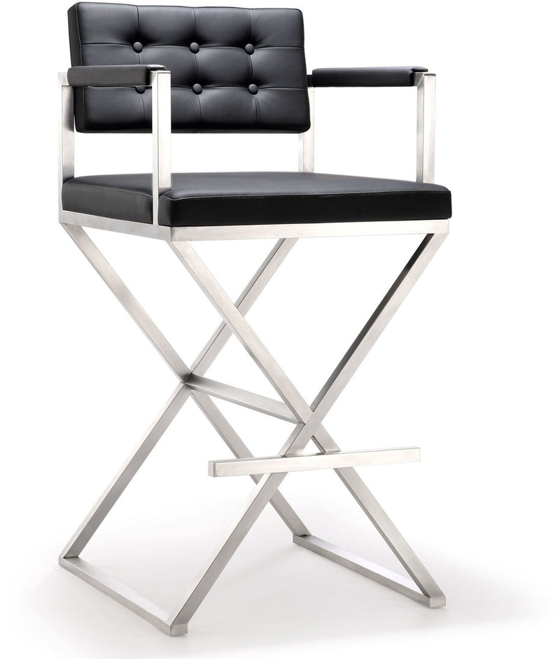 TV - DIRECTOR BAR STOOL