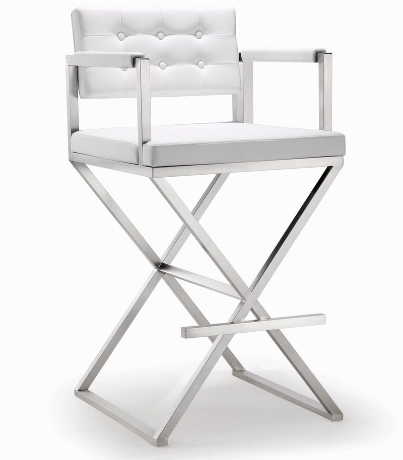 TV - DIRECTOR BAR STOOL