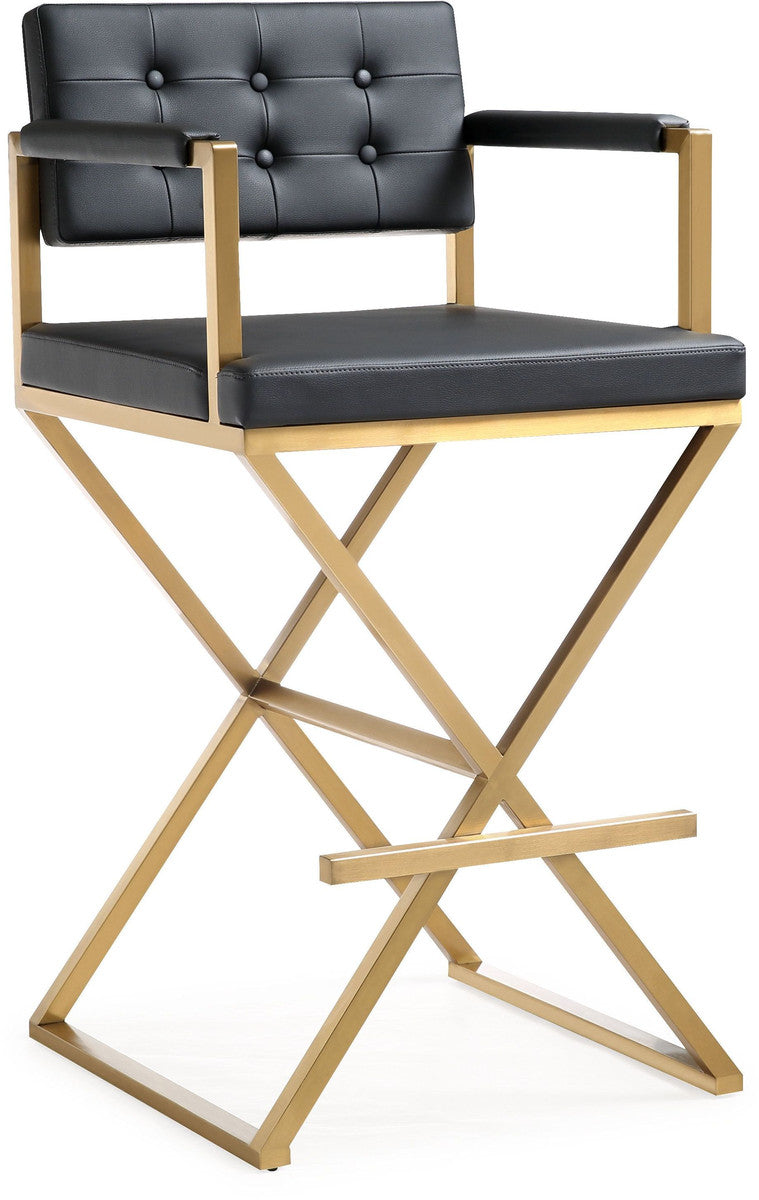 TV - DIRECTOR BAR STOOL