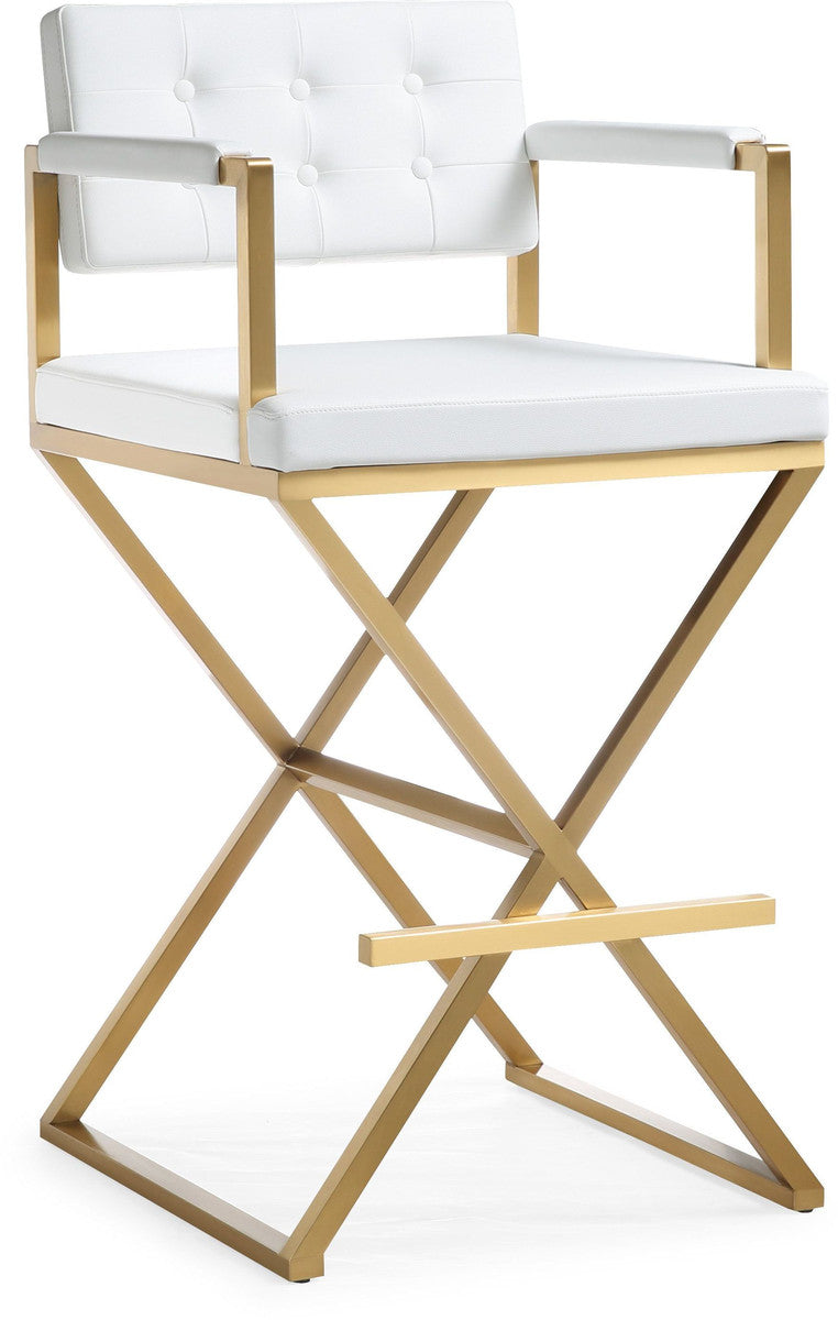 TV - DIRECTOR BAR STOOL