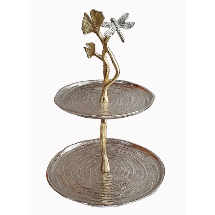 AB - CHERRY BLOSSOM 2 TIER STAND