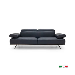 BL - ADRIAN LEATHER SOFA