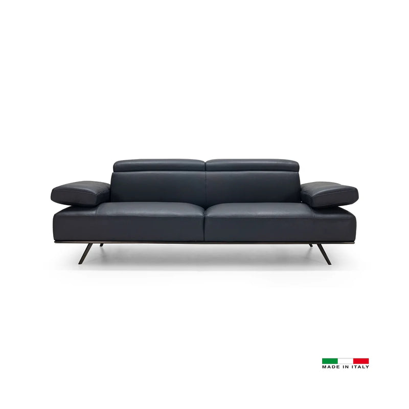 BL - BELLINI ADRIAN LEATHER SOFA