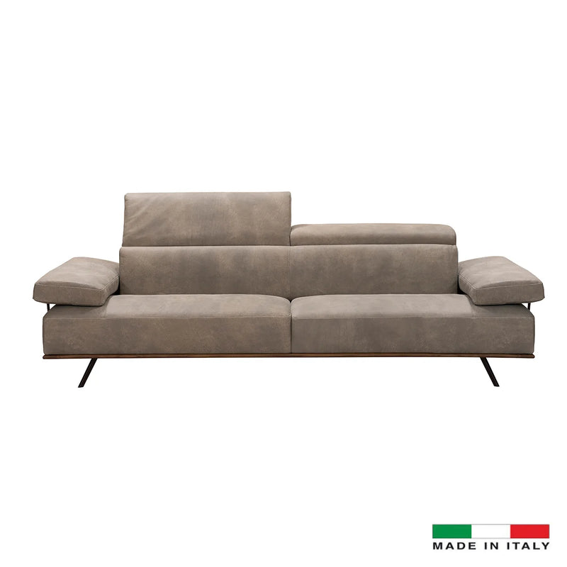 BL - BELLINI ADRIAN LEATHER SOFA