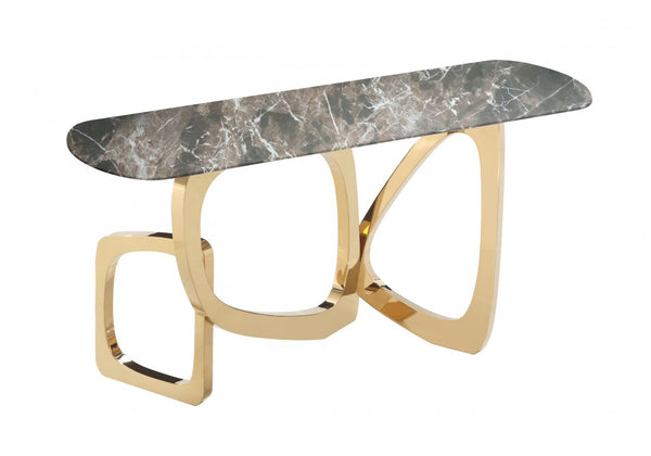 VG - MODREST COLTON CERAMIC CONSOLE