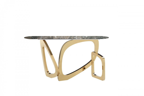 VG - MODREST COLTON CERAMIC CONSOLE