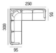 BR - MIKADO SECTIONAL