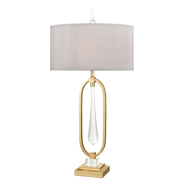 EK - SPRING LOADED TABLE LAMP