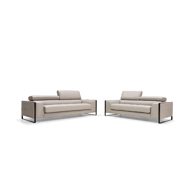 BL - DANIELA LEATHER SOFA