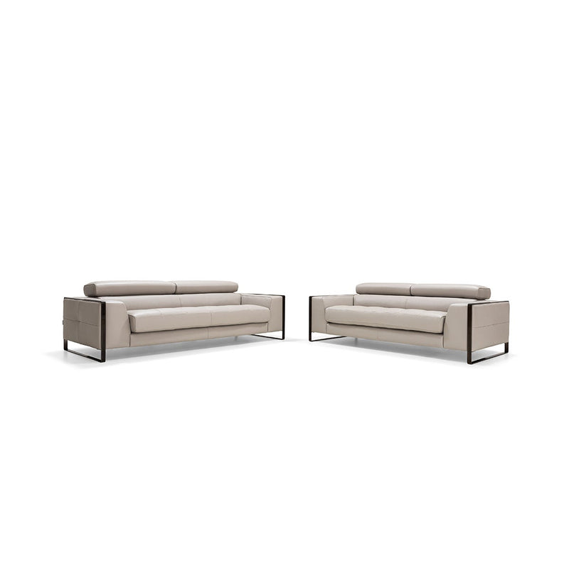 BL - DANIELA LEATHER SOFA