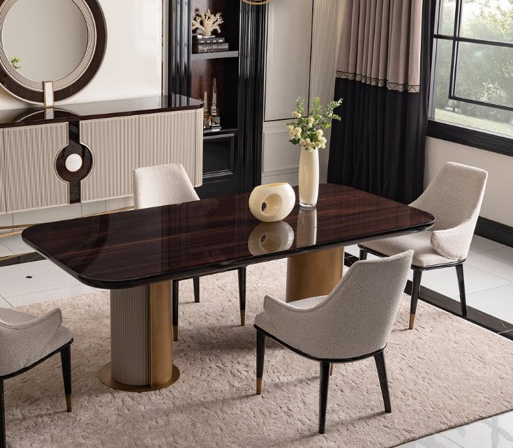 GB - ECRUE DINING TABLE