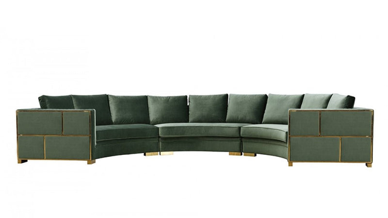 VG - RITNER CURVED SECTIONAL