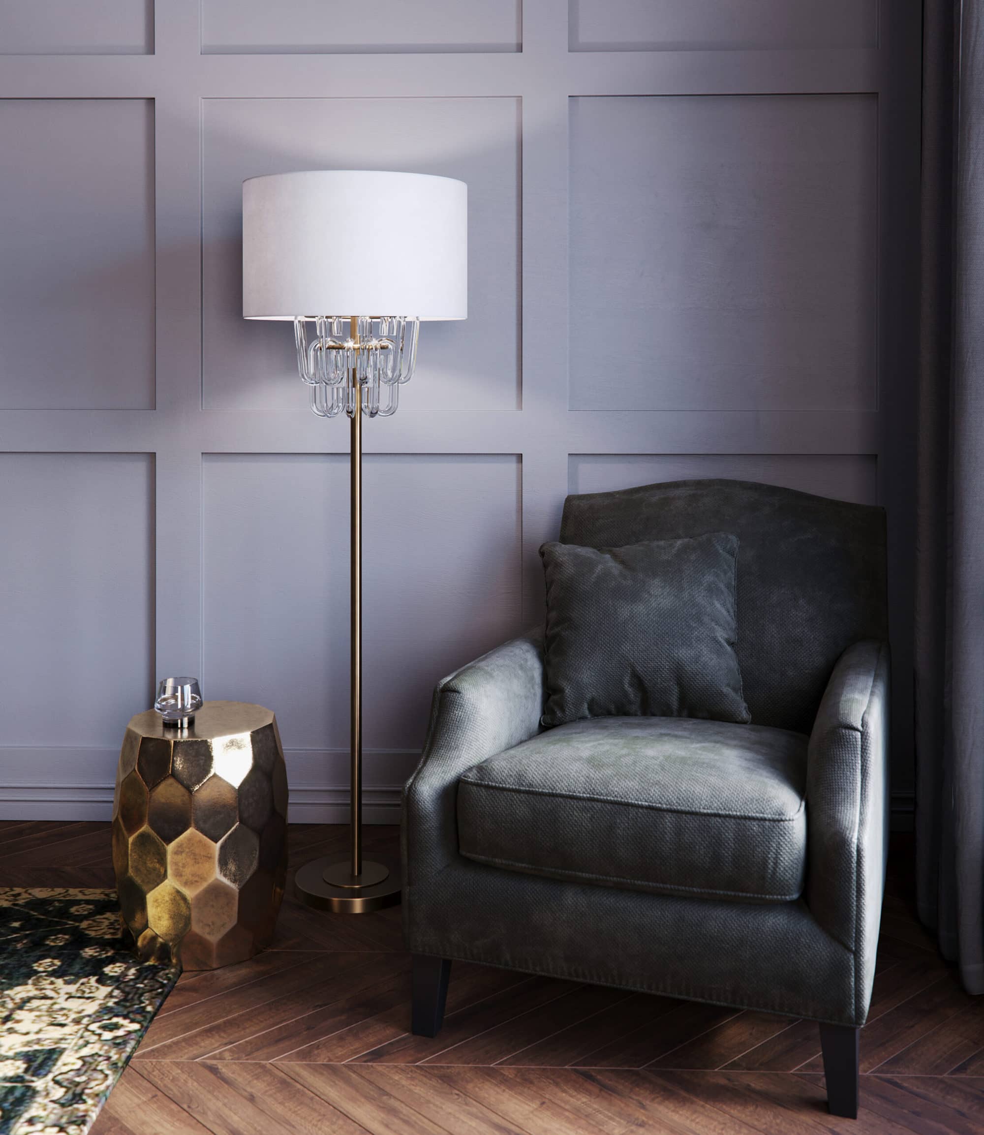 FD - GRENADA FLOOR LAMP