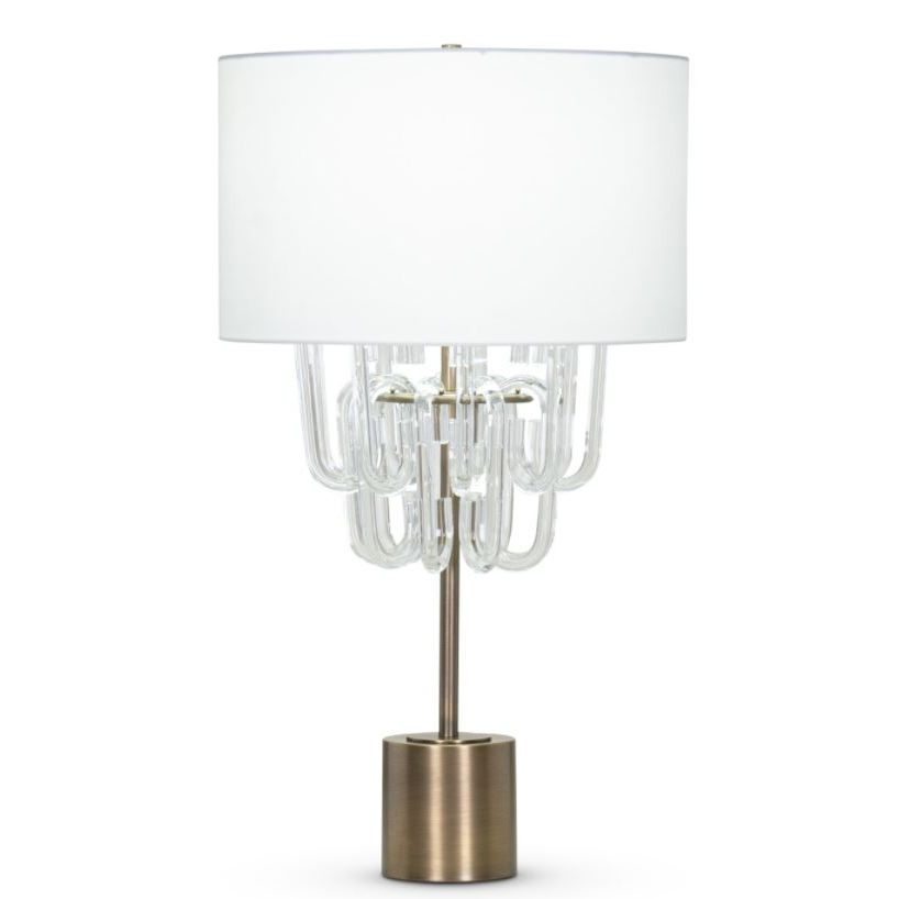 FD - GRENADA GLASS LAMP