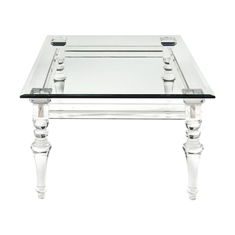 EK - JACOBS COFFEE TABLE - RECTANGULAR