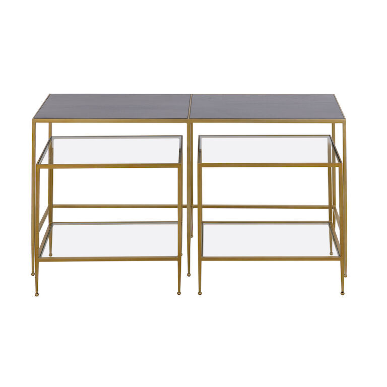 EK -  CARRICK NESTING CONSOLE TABLE - SET OF 3