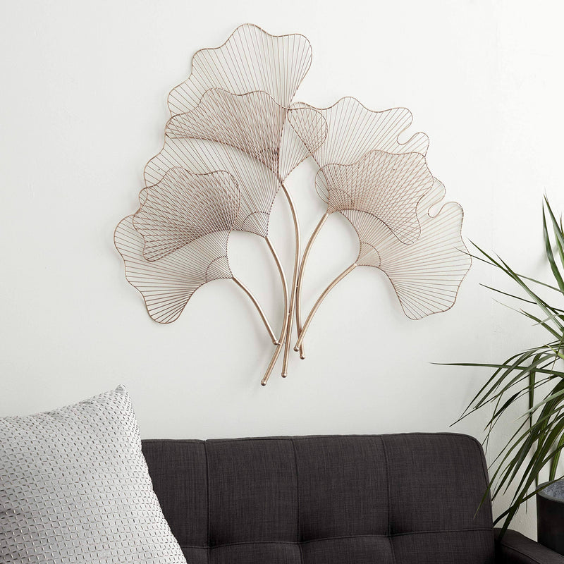 CR - FLORAL WALL DECOR