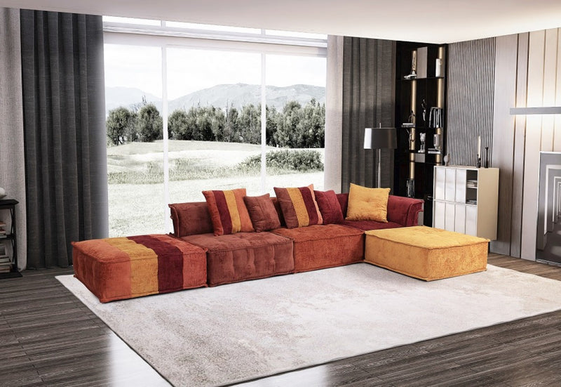 VG - DIVANI CASA DUBAI MODERN MODULAR SECTIONAL SOFA