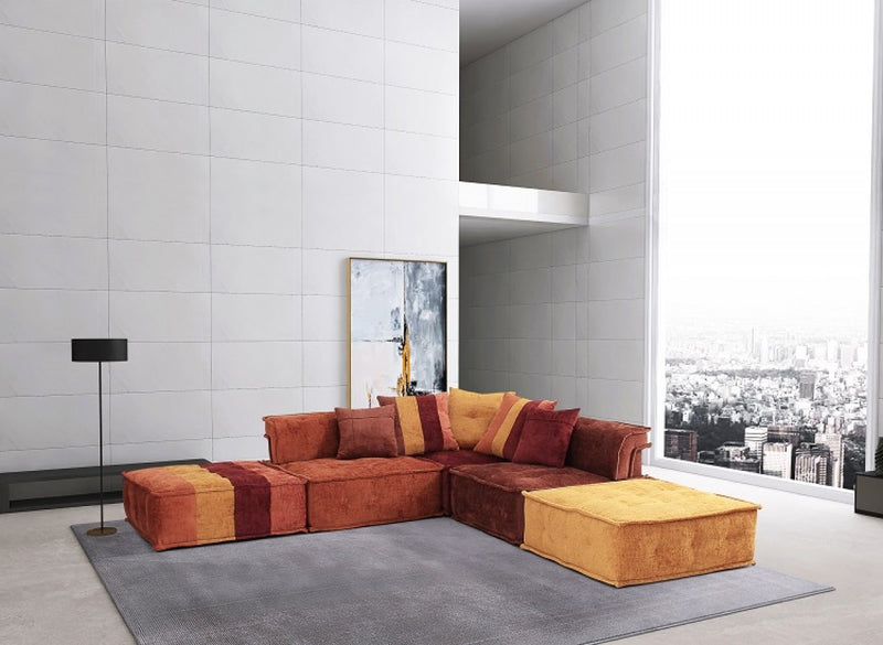 VG - DIVANI CASA DUBAI MODERN MODULAR SECTIONAL SOFA