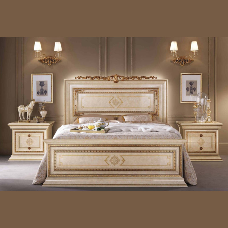 EF - LEONARDO KING BED