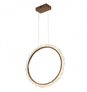 BT - GL301C23G LED CHANDELIER