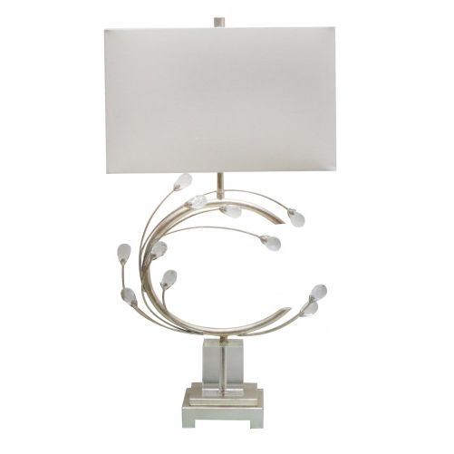 BT - CRYSTAL BASE TABLE LAMP