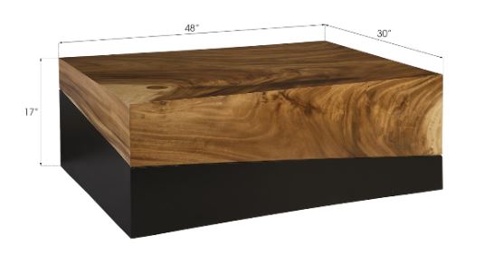 PC - CHAMCHA COFFEE TABLE