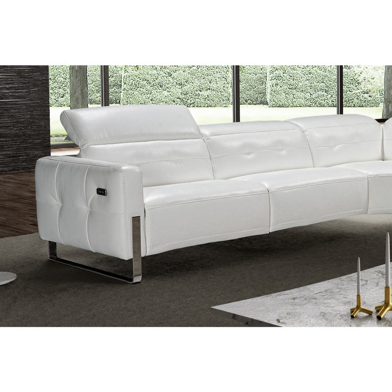 BL - NICOLE LEATHER SECTIONAL