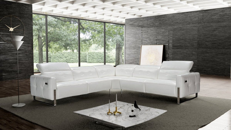 BL - NICOLE LEATHER SECTIONAL