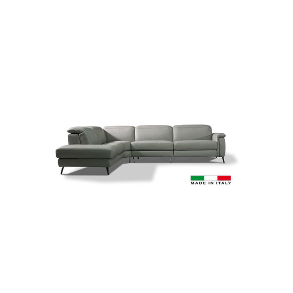 BL - OXFORD LEATHER SECTIONAL